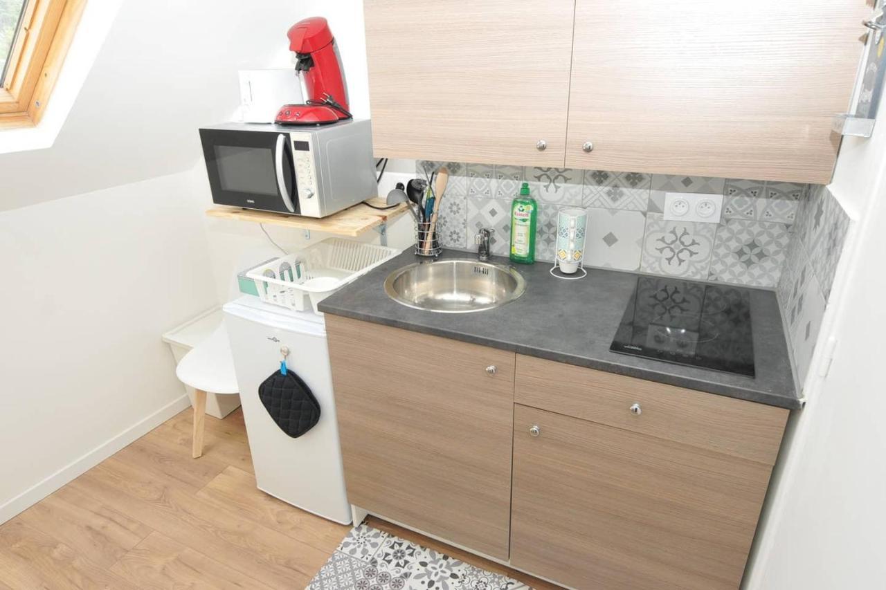 Vue Sur Les Toits, 35M2 Hyper Centre Honfleur Apartamento Exterior foto