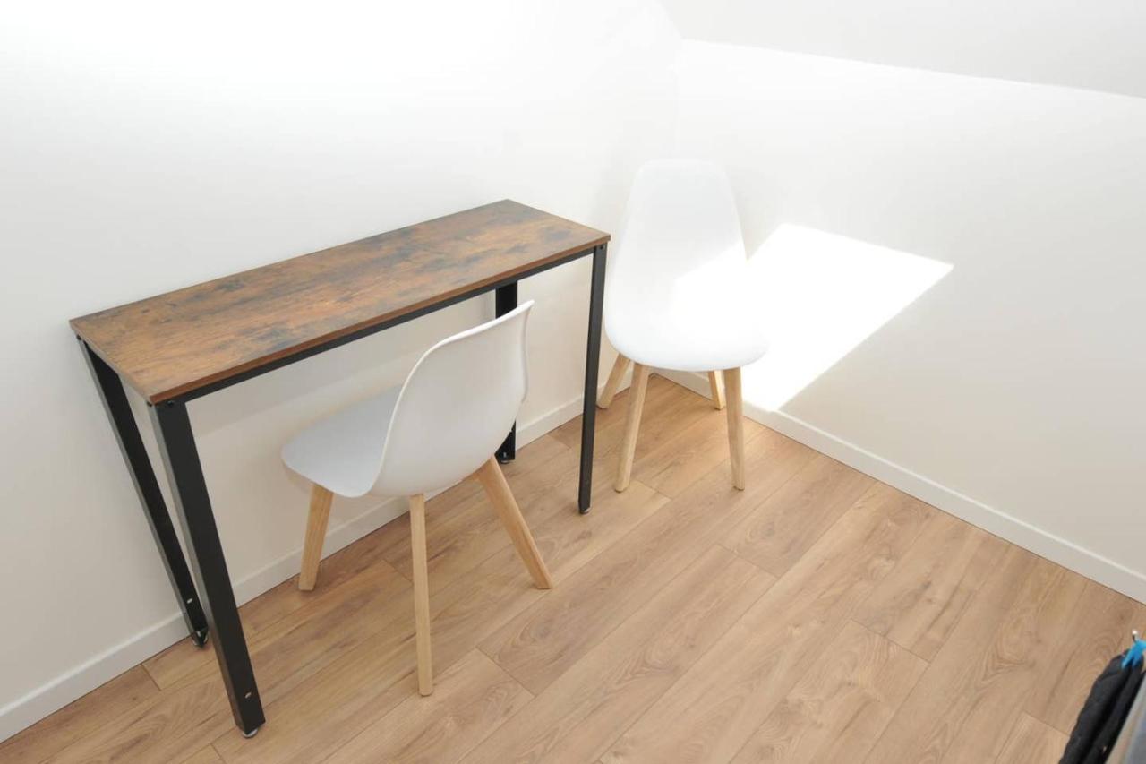 Vue Sur Les Toits, 35M2 Hyper Centre Honfleur Apartamento Exterior foto