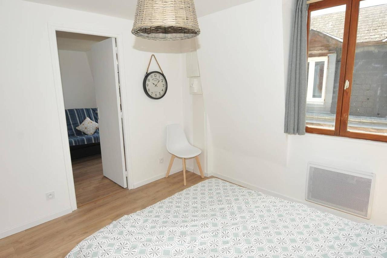 Vue Sur Les Toits, 35M2 Hyper Centre Honfleur Apartamento Exterior foto