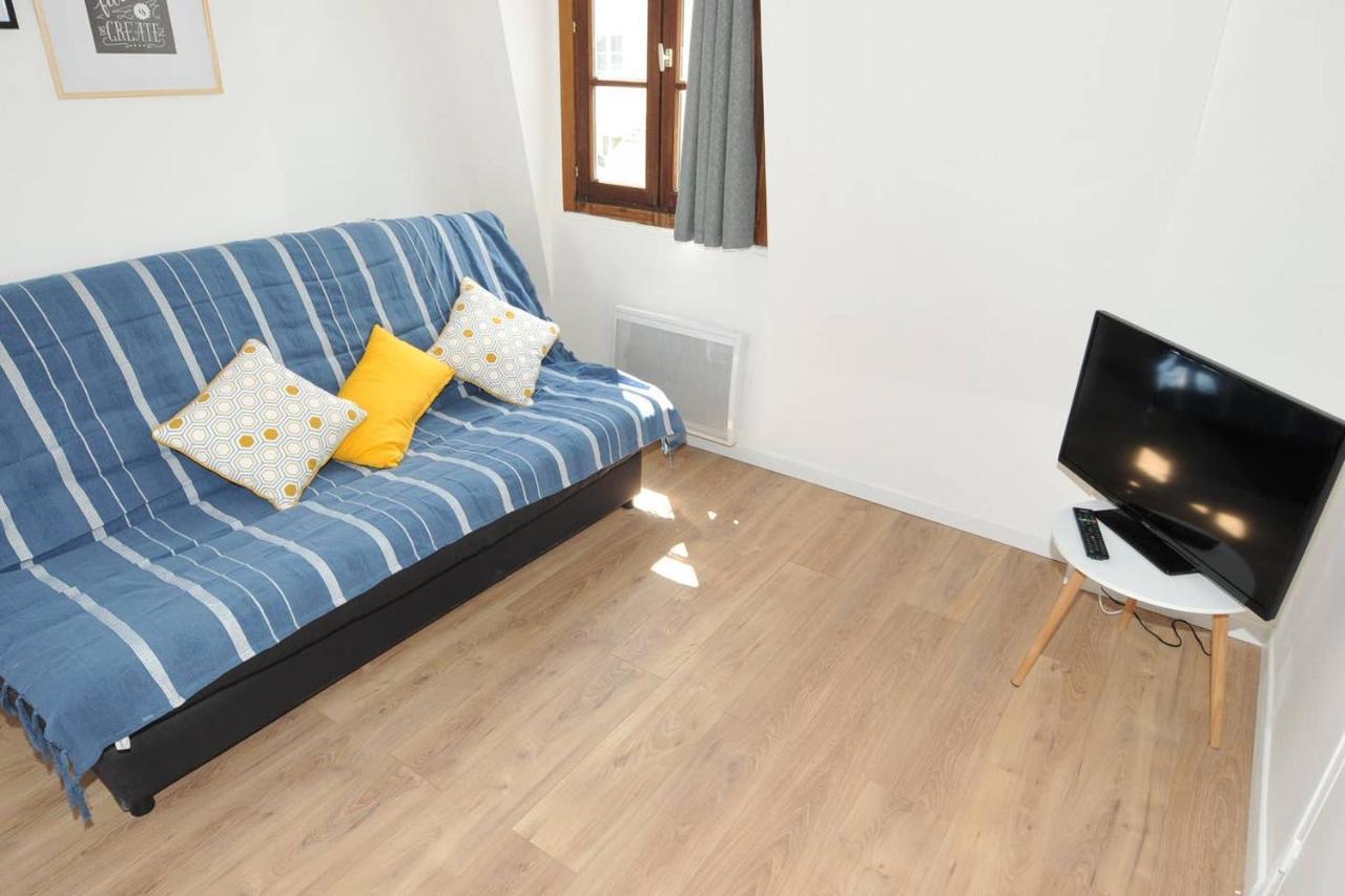 Vue Sur Les Toits, 35M2 Hyper Centre Honfleur Apartamento Exterior foto