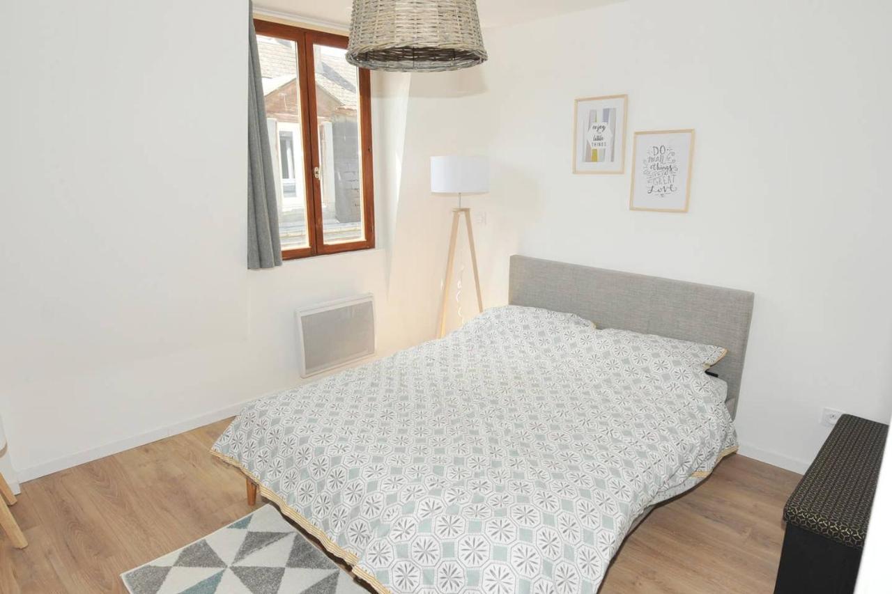 Vue Sur Les Toits, 35M2 Hyper Centre Honfleur Apartamento Exterior foto